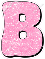 HP 12" Individuals - Baby Pink Sparkle B