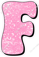 HP 12" Individuals - Baby Pink Sparkle F
