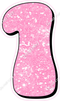 HP 12" Individuals - Baby Pink Sparkle 1