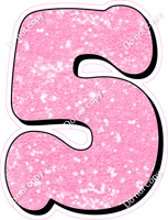 HP 12" Individuals - Baby Pink Sparkle 5