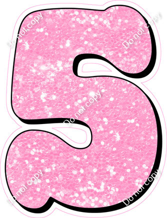 HP 12" Individuals - Baby Pink Sparkle 5