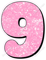 HP 12" Individuals - Baby Pink Sparkle 9