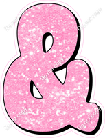 HP 12" Individuals - Baby Pink Sparkle &