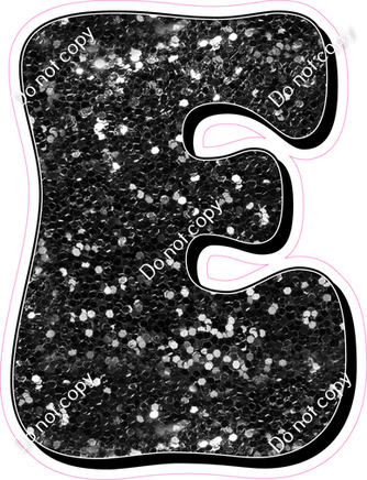 HP 12" Individuals - Black Sparkle E
