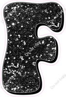 HP 12" Individuals - Black Sparkle F
