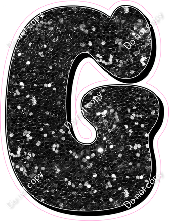 HP 12" Individuals - Black Sparkle G