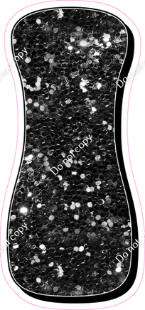 HP 12" Individuals - Black Sparkle I