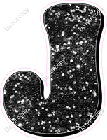 HP 12" Individuals - Black Sparkle J