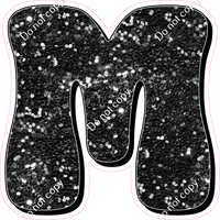 HP 12" Individuals - Black Sparkle M