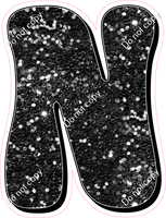 HP 12" Individuals - Black Sparkle N