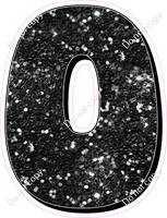 HP 12" Individuals - Black Sparkle O