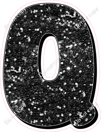 HP 12" Individuals - Black Sparkle Q