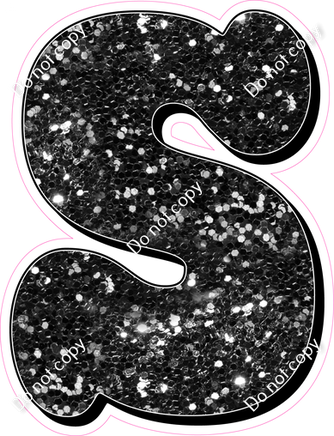 HP 12" Individuals - Black Sparkle S