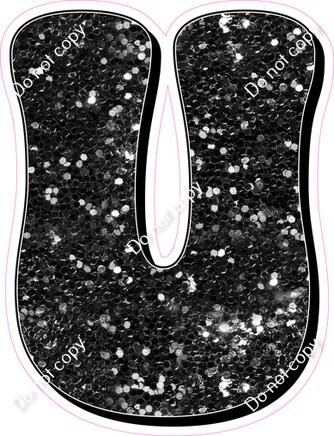 HP 12" Individuals - Black Sparkle U