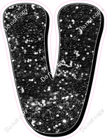 HP 12" Individuals - Black Sparkle V