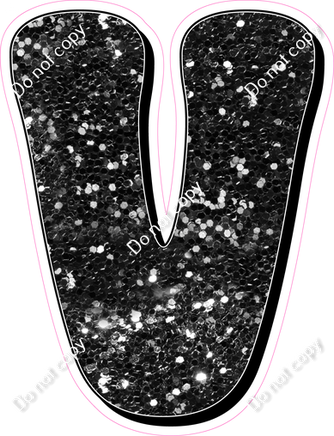 HP 12" Individuals - Black Sparkle V