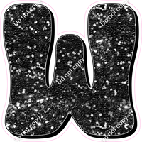 HP 12" Individuals - Black Sparkle W