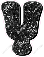 HP 12" Individuals - Black Sparkle Y