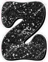 HP 12" Individuals - Black Sparkle Z