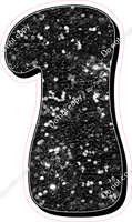 HP 12" Individuals - Black Sparkle 1