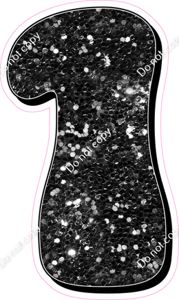 HP 12" Individuals - Black Sparkle 1