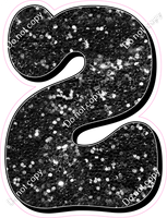 HP 12" Individuals - Black Sparkle 2