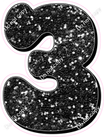 HP 12" Individuals - Black Sparkle 3