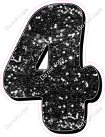 HP 12" Individuals - Black Sparkle 4