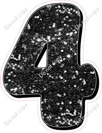 HP 12" Individuals - Black Sparkle 4