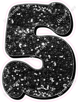 HP 12" Individuals - Black Sparkle 5