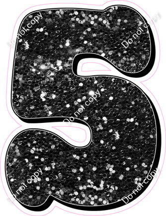 HP 12" Individuals - Black Sparkle 5