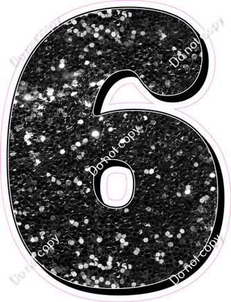 HP 12" Individuals - Black Sparkle 6