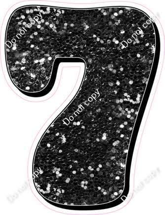 HP 12" Individuals - Black Sparkle 7