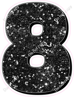 HP 12" Individuals - Black Sparkle 8