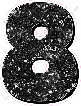 HP 12" Individuals - Black Sparkle 8