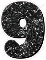 HP 12" Individuals - Black Sparkle 9