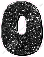 HP 12" Individuals - Black Sparkle