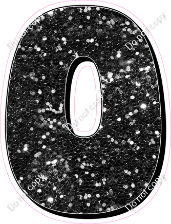 HP 12" Individuals - Black Sparkle