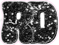 HP 12" Individuals - Black Sparkle RD