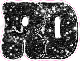 HP 12" Individuals - Black Sparkle RD