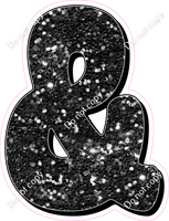 HP 12" Individuals - Black Sparkle &