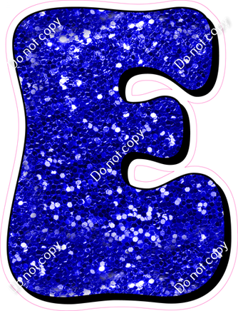 HP 12" Individuals - Blue Sparkle E