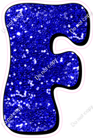 HP 12" Individuals - Blue Sparkle F