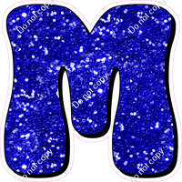 HP 12" Individuals - Blue Sparkle M