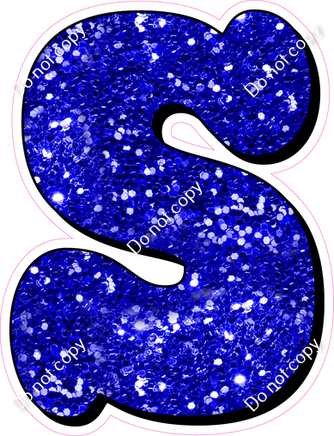 HP 12" Individuals - Blue Sparkle S