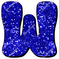 HP 12" Individuals - Blue Sparkle W