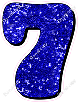 HP 12" Individuals - Blue Sparkle 7