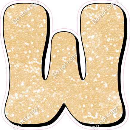 HP 12" Individuals - Champagne Sparkle W