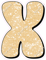 HP 12" Individuals - Champagne Sparkle X
