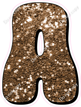 HP 12" Individuals - Chocolate Sparkle A